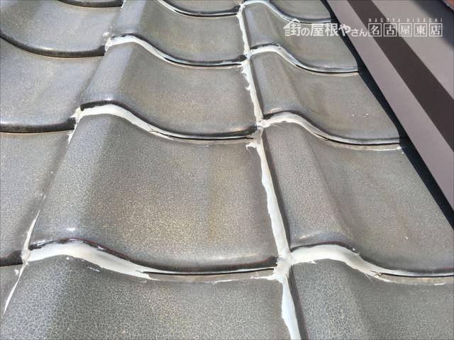 瓦屋根の点検 ラバーロック工法