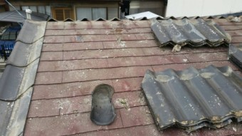 U瓦屋根葺き替え