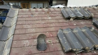 U瓦屋根葺き替え