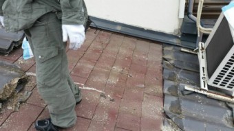 U瓦屋根葺き替え