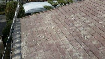 U瓦屋根葺き替え