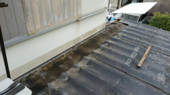 U瓦屋根葺き替え