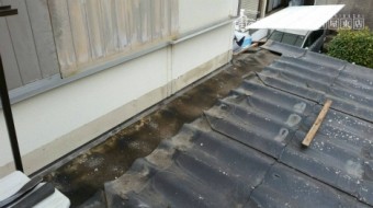 U瓦屋根葺き替え