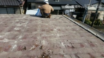 U瓦屋根葺き替え