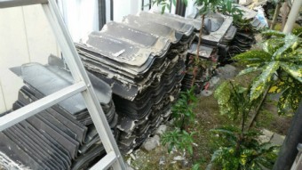 U瓦屋根葺き替え