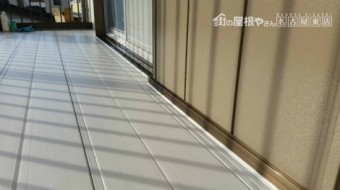 デッキ復旧