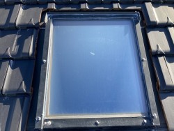オーバーサイズ工法 天窓交換