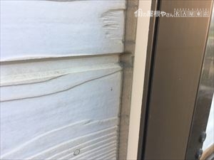 外壁塗装 劣化 褪色 色褪せ 目地 サッシ廻り 切れ