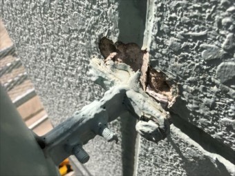 金具の交換