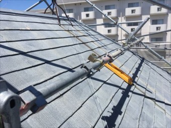 屋根重ね葺き工事