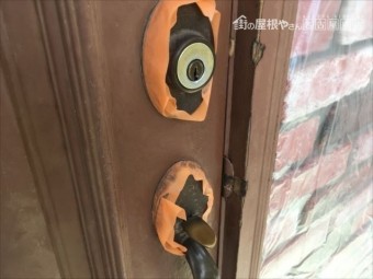 塗装工事 養生