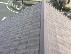 屋根葺き替え工事 施工前