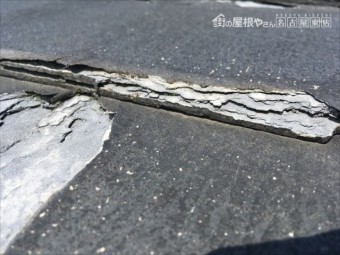 ニチハのパミール 層間剥離
