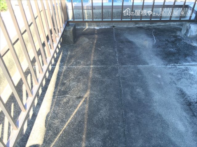 アスファルト防水 押えコンクリート