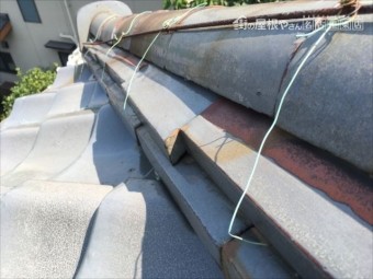 屋根の調査 瓦の不具合
