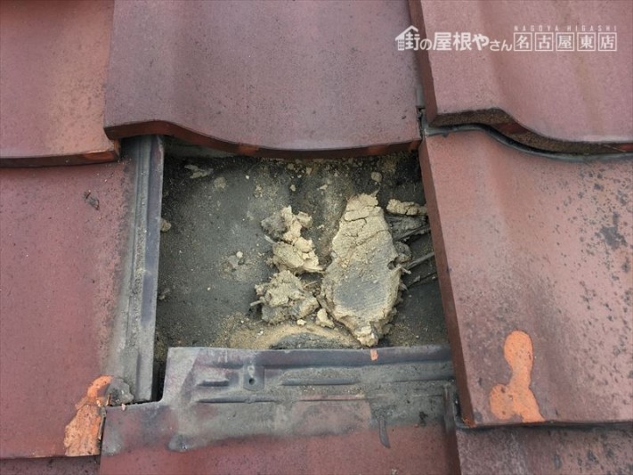 瓦 漆喰 土葺き