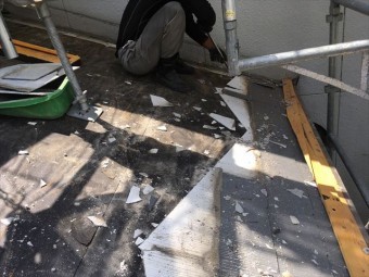 葺き替え工事