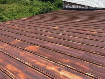 瓦棒屋根