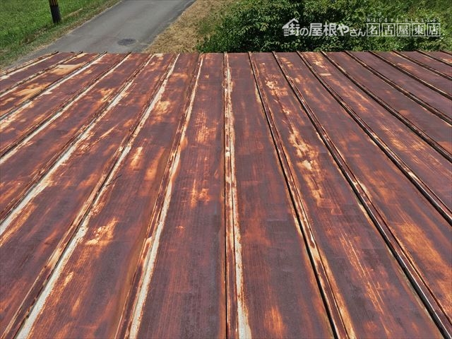 瓦棒屋根