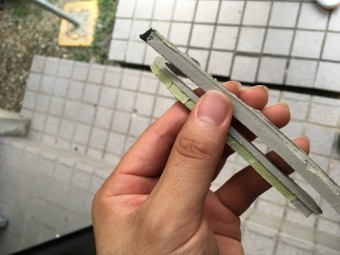 シーリングの打ち替え工事