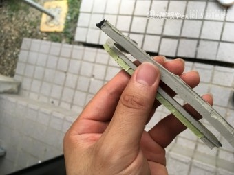 シーリングの打ち替え工事