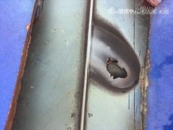 谷板金 交換工事 雨漏り