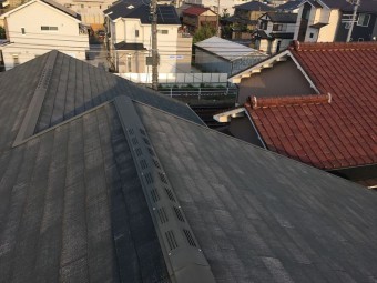 屋根 点検 色褪せ 塗装