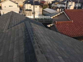 屋根 点検 色褪せ 塗装