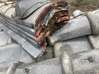 棟止め