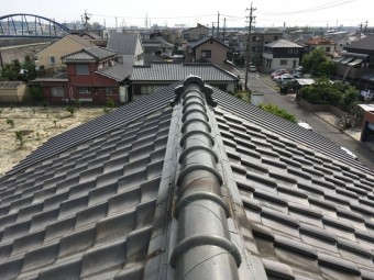 瓦 メンテナンス 漆喰