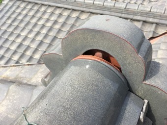 瓦 メンテナンス 漆喰