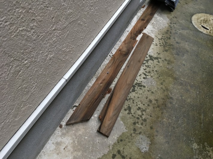 棟板金の被害 台風被害