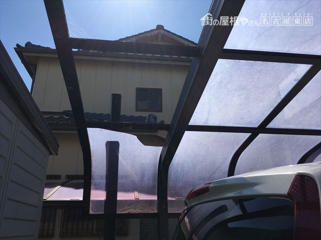 カーポート屋根
