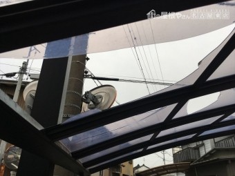 カーポート破損 火災保険の適用