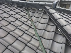 谷板金交換 銅板の劣化