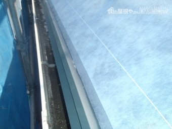 カバー工法 粘着ルーフィング