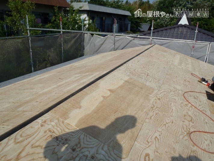 日進市 葺き替え工事
