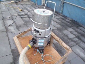 SS工法掃除機