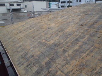 野地板 状況