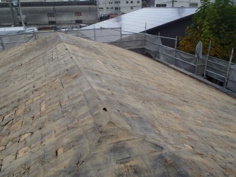 野地板 状況
