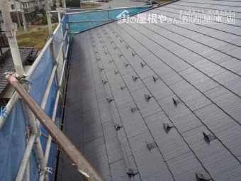 後付雪止め金具