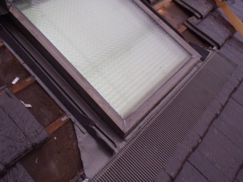 トップライト廻り水切交換