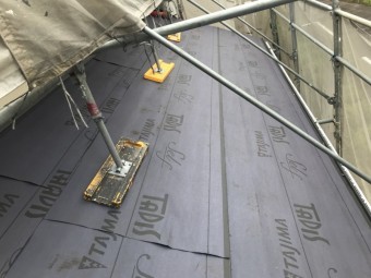 屋根重ね葺き工事屋根重ね葺き工事 ガルテクト