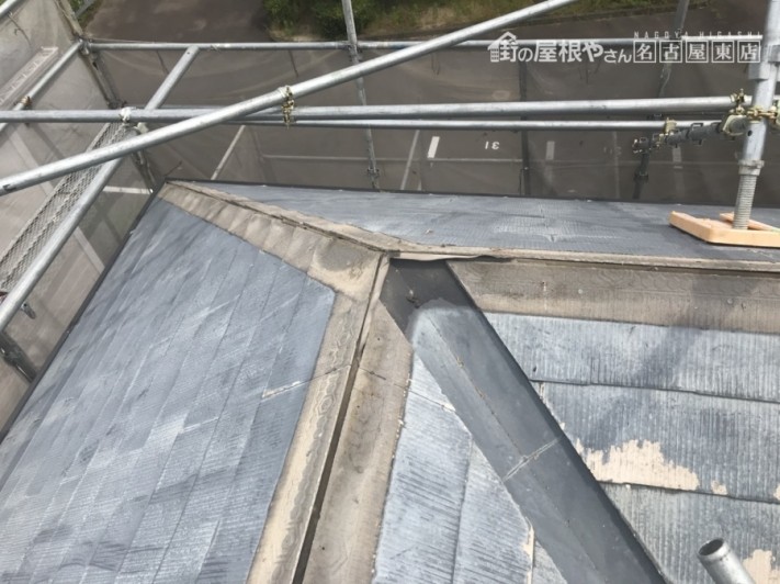 屋根重ね葺き工事 ガルテクト