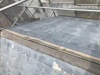 屋根重ね葺き工事