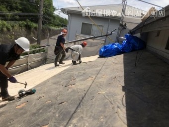 屋根下地工事