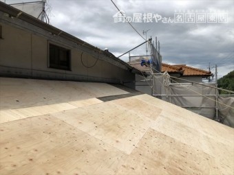 屋根下地工事