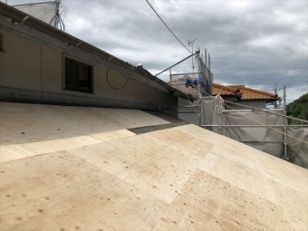 屋根下地工事