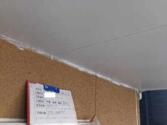軒天塗装