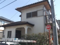 長田邸外観